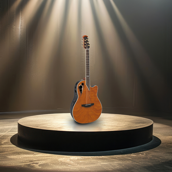 OVATION GUITARS - Revolutionary Guitars from Lyrachord